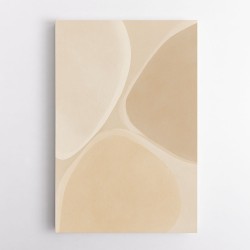 Minimalist Abstract Art Featuring Large Soft-Edged 66