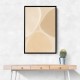 Minimalist Abstract Art Featuring Large Soft-Edged 66