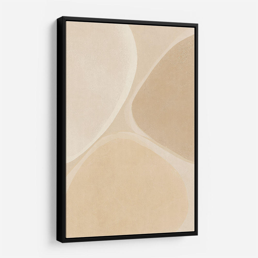 Minimalist Abstract Art Featuring Large Soft-Edged 66