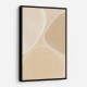 Minimalist Abstract Art Featuring Large Soft-Edged 66