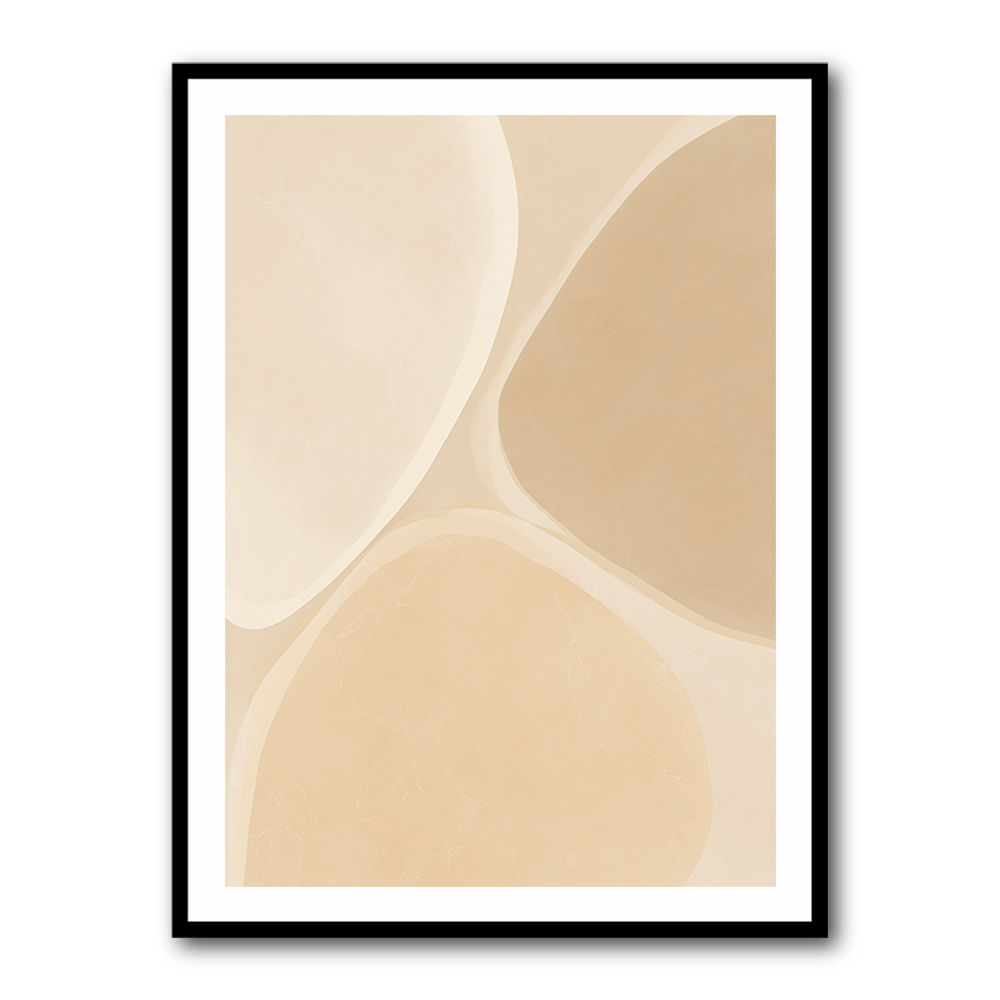 Minimalist Abstract Art Featuring Large Soft-Edged 66