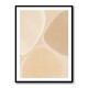 Minimalist Abstract Art Featuring Large Soft-Edged 66