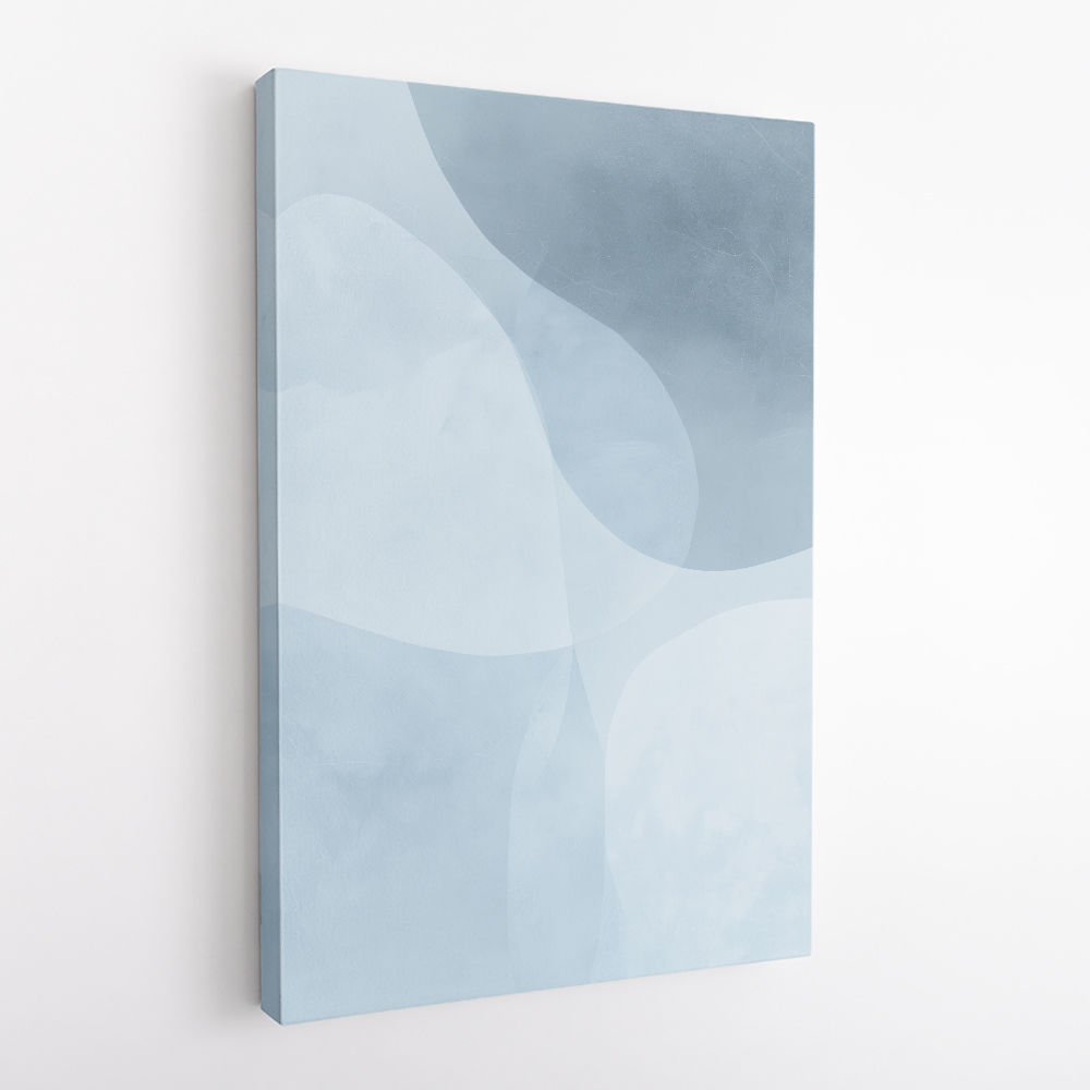 Minimalist Abstract Art With Soft Edged Organic Shapes 53