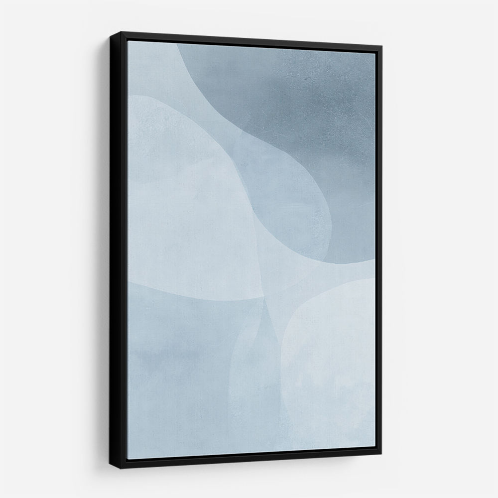 Minimalist Abstract Art With Soft Edged Organic Shapes 53