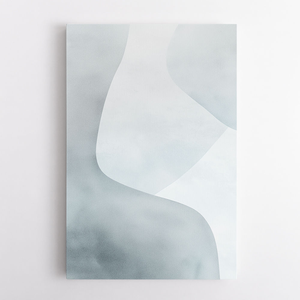 Minimalist Abstract Art With Soft Edged Organic Shapes 54