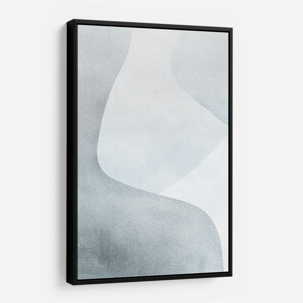 Minimalist Abstract Art With Soft Edged Organic Shapes 54