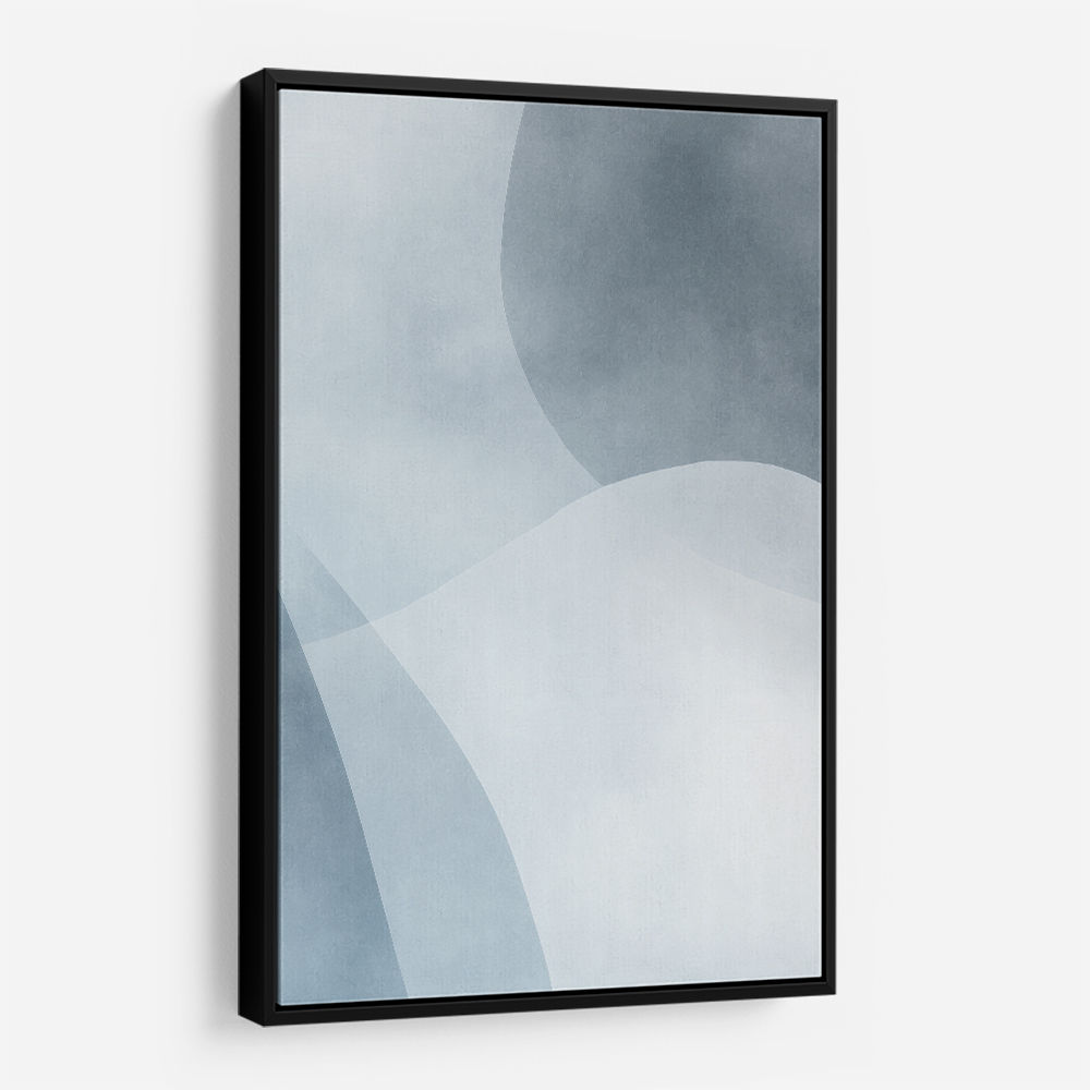 Minimalist Abstract Art With Soft Edged Organic Shapes 55