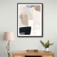 Minimalist Abstract Collage With Overlapping Organic Shapes 13