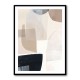 Minimalist Abstract Collage With Overlapping Organic Shapes 13