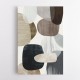 Minimalist Abstract Collage With Overlapping Organic Shapes 17