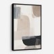 Minimalist Abstract Collage With Overlapping Organic Shapes 20