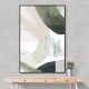 Minimalist Abstract Collage With Overlapping Organic Shapes 21