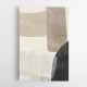 Minimalist Abstract Collage With Overlapping Organic Shapes 22
