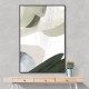 Minimalist Abstract Collage With Overlapping Organic Shapes 24