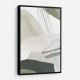 Minimalist Abstract Collage With Overlapping Organic Shapes 25