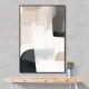 Minimalist Abstract Collage With Overlapping Organic Shapes 28