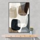 Minimalist Abstract Collage With Overlapping Organic Shapes 29