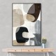 Minimalist Abstract Collage With Overlapping Organic Shapes 30