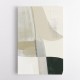 Minimalist Abstract Collage With Overlapping Organic Shapes 31
