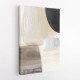 Minimalist Abstract Collage With Overlapping Organic Shapes 33
