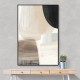 Minimalist Abstract Collage With Overlapping Organic Shapes 33