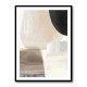 Minimalist Abstract Collage With Overlapping Organic Shapes 33