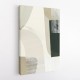 Minimalist Abstract Collage With Overlapping Organic Shapes 34