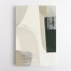 Minimalist Abstract Collage With Overlapping Organic Shapes 34