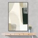 Minimalist Abstract Collage With Overlapping Organic Shapes 34