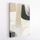 Minimalist Abstract Collage With Overlapping Organic Shapes 44