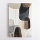 Minimalist Abstract Collage With Overlapping Organic Shapes 48