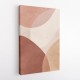 Minimalist Abstract Composition With Rounded Organic Shapes 10