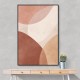 Minimalist Abstract Composition With Rounded Organic Shapes 10