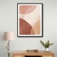 Minimalist Abstract Composition With Rounded Organic Shapes 10