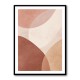 Minimalist Abstract Composition With Rounded Organic Shapes 10