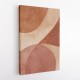 Minimalist Abstract Composition With Rounded Organic Shapes 11