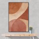 Minimalist Abstract Composition With Rounded Organic Shapes 11