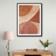 Minimalist Abstract Composition With Rounded Organic Shapes 11