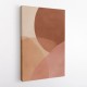 Minimalist Abstract Composition With Rounded Organic Shapes 12
