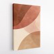 Minimalist Abstract Composition With Rounded Organic Shapes 9