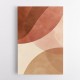 Minimalist Abstract Composition With Rounded Organic Shapes 9