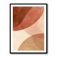 Minimalist Abstract Composition With Rounded Organic Shapes 9