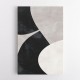 Minimalist Abstract Design With Organic C Curved Shape 1