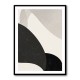Minimalist Abstract Design With Organic C Curved Shape 2