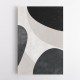 Minimalist Abstract Design With Organic C Curved Shape 3