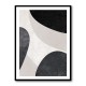 Minimalist Abstract Design With Organic C Curved Shape 3