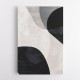 Minimalist Abstract Design With Organic C Curved Shape 4