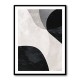Minimalist Abstract Design With Organic C Curved Shape 4