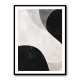 Minimalist Abstract Design With Organic C Curved Shape 5