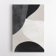 Minimalist Abstract Design With Organic C Curved Shape 6